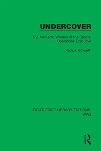 Enlarge image Cover: Undercover - Routledge