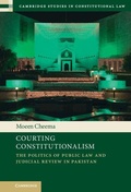 Cover: Courting Constitutionalism - Cambridge University Press