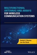 Cover: Multifunctional Antennas and Arrays for Wireless Communication Systems - Wiley