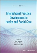 Cover: International Practice Development in Health and Social Care - Wiley-ISTE