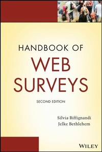 Enlarge image Cover: Handbook of Web Surveys - Wiley