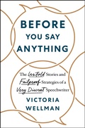 Cover: Before You Say Anything - St. Martin's Press