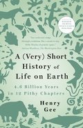 Cover: A (Very) Short History of Life on Earth - St. Martin's Press