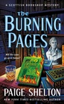 Cover: The Burning Pages - Minotaur Books