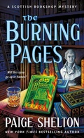 Cover: The Burning Pages - Minotaur Books