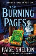 Cover: The Burning Pages - St Martin's Press