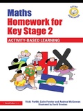 Cover: Maths Homework for Key Stage 2 - Routledge