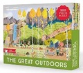 Cover: Paprocki 500-piece puzzle: Great Outdoors Puzzle - Gibbs M. Smith Inc