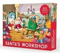 Cover: Paprocki 500-piece puzzle: Santa's Workshop Puzzle - Gibbs M. Smith Inc