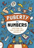 Cover: Puberty in Numbers - Franklin Watts