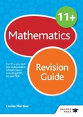 Cover: 11+ Maths Revision Guide - Galore Park