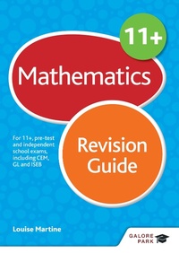 Enlarge image Cover: 11+ Maths Revision Guide - Galore Park