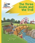 Cover: Reading Planet - The Three Goats and the Troll - Yellow: Rocket Phonics - Rising Stars