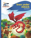 Cover: Reading Planet - Town Under Attack - Blue: Rocket Phonics - Rising Stars