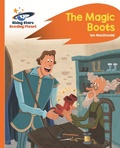 Cover: Reading Planet - The Magic Boots - Orange: Rocket Phonics - Rising Stars