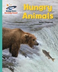 Cover: Reading Planet - Hungry Animals - Turquoise: Galaxy - Rising Stars