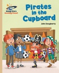 Cover: Reading Planet - Pirates in the Cupboard - Gold: Galaxy - Rising Stars