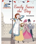 Cover: Reading Planet - Emily Saves the Day - White: Galaxy - Rising Stars