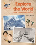 Cover: Reading Planet - Explore the World (and Come Back Alive) - White: Galaxy - Rising Stars