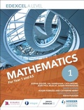 Cover: Edexcel A Level Mathematics Year 1 (AS) - Hodder Education