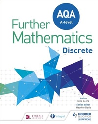 Enlarge image Cover: AQA A Level Further Mathematics Discrete - Hodder Education