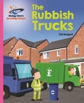 Cover: Reading Planet - The Rubbish Trucks - Pink B: Galaxy - Rising Stars