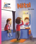 Cover: Reading Planet - Nits! - Pink B: Galaxy - Rising Stars