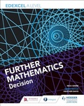 Cover: Edexcel A Level Further Mathematics Decision - Hodder Education
