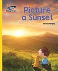 Cover: Reading Planet - Picture a Sunset - Yellow: Galaxy - Rising Stars