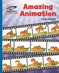 Cover: Reading Planet - Amazing Animation - Blue: Galaxy - Rising Stars