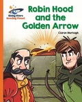 Cover: Reading Planet - Robin Hood and the Golden Arrow - Orange: Galaxy - Rising Stars