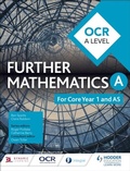 Cover: OCR A Level Further Mathematics Year 1 (AS) - Hodder Education