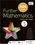 Cover: AQA A Level Further Mathematics Year 1 (AS) - Hodder Education