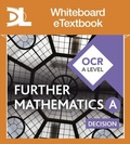 Cover: OCR A Level Further Mathematics Discrete - Hodder Education