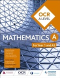 Cover: OCR A Level Mathematics Year 1 (AS) - Hodder Education