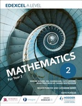 Cover: Edexcel A Level Mathematics Year 2 - Hodder Education