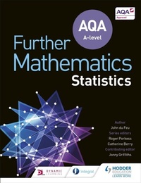 Enlarge image Cover: AQA A Level Further Mathematics Statistics - Hodder Education