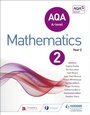 Cover: AQA A Level Mathematics Year 2 - Hodder Education