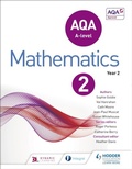Cover: AQA A Level Mathematics Year 2 - Hodder Education