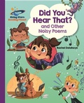 Cover: Reading Planet - Did You Hear That? and Other Noisy Poems - Purple: Galaxy - Rising Stars
