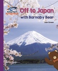 Cover: Reading Planet - Off to Japan with Barnaby Bear - Purple: Galaxy - Rising Stars