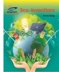 Cover: Reading Planet - Eco-Inventions  - White: Galaxy - Rising Stars
