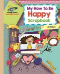 Cover: Reading Planet - My How to Be Happy Scrapbook - Gold: Galaxy - Rising Stars