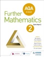 Cover: AQA A Level Further Mathematics Year 2 - Hodder Education