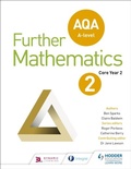 Cover: AQA A Level Further Mathematics Year 2 - Hodder Education