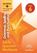 Cover: Achieve Grammar Spelling Punctuation Question Workbook Exp (SATs) - Rising Stars