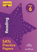Cover: Achieve Reading SATs Practice Papers Year 6 - Rising Stars
