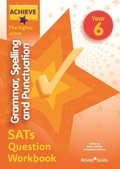 Cover: Achieve Grammar Spelling Punctuation Question Workbook Higher (SATs) - Rising Stars