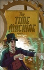 Cover: Reading Planet - The Time Machine - Level 6: Fiction (Jupiter) - Rising Stars