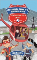 Cover: Reading Planet - Jez Smedley: Diary of a Football Ninja: Continental Cup Chaos - Level 7: Fiction (Saturn) - Rising Stars